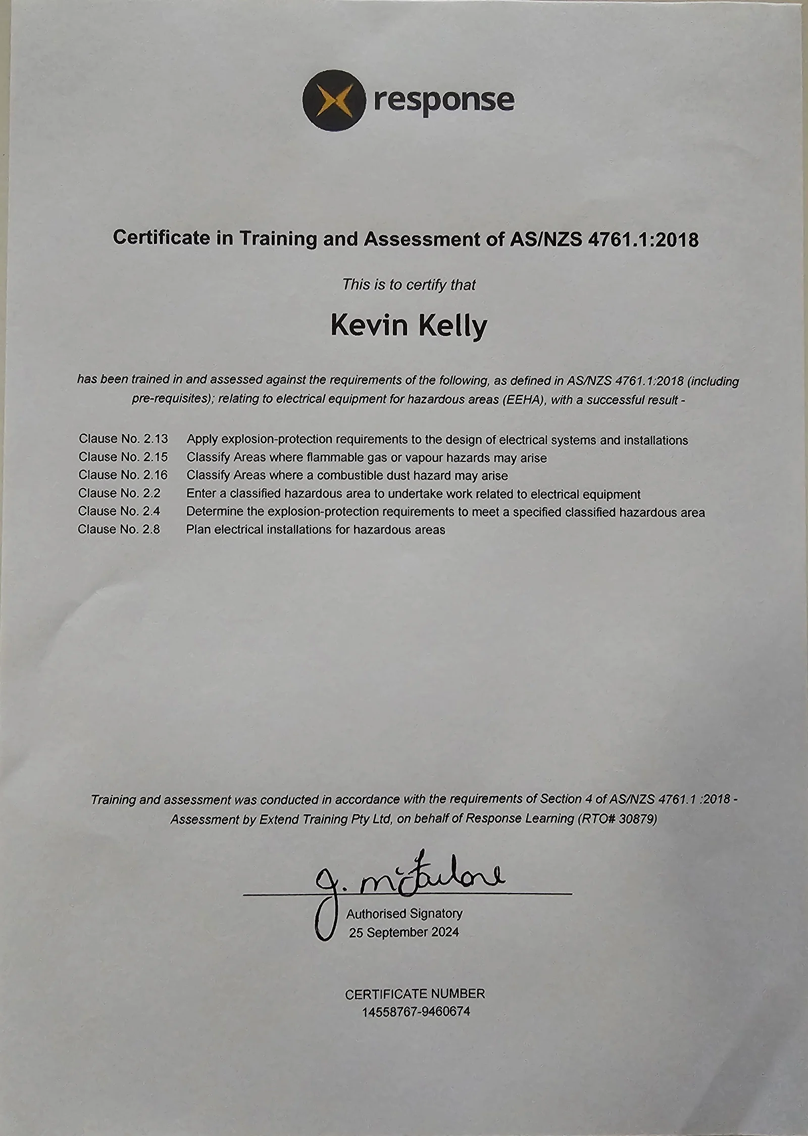 Hazardous Area Design and Classification